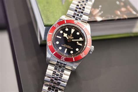 tudor bb41 thickness|tudor black bay burgundy 2023.